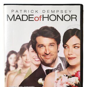 “Made of Honor” (2008) Full & Widescreen Edition DVD (Patrick Dempsey)